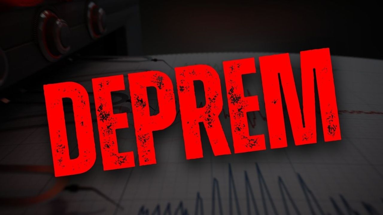 Mersin'de 4.5 büyüklüğünde deprem meydana geldi