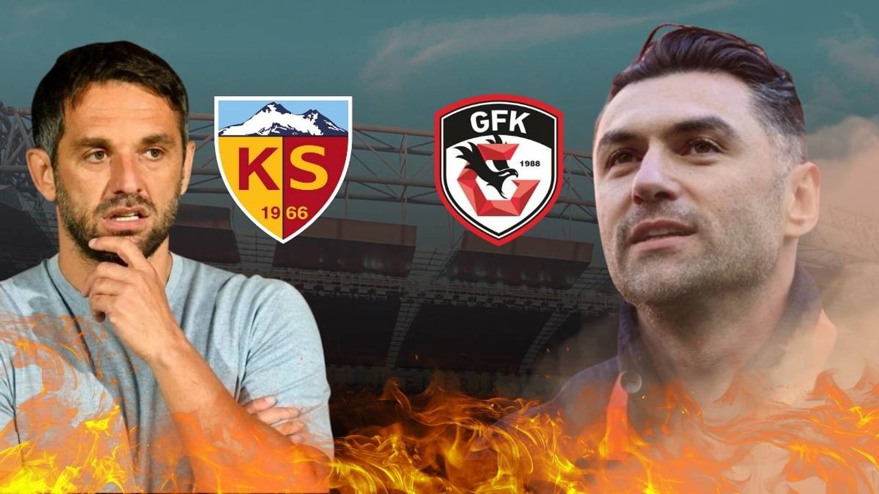 Kayserispor’da Gaziantep FK maçının şifresi hazır