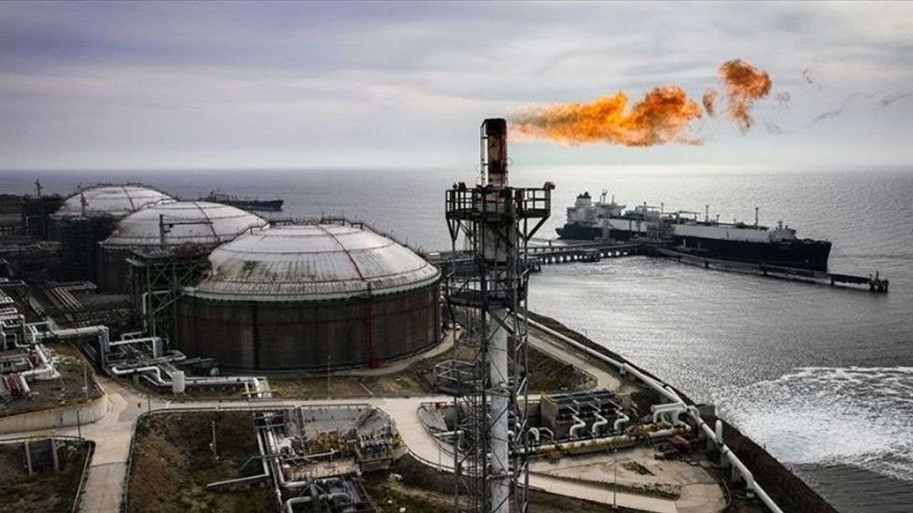 Türkiye’nin doğalgaz üretimi %176 arttı!