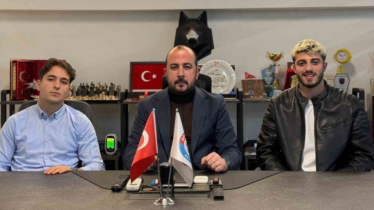 Döğerspor'un 2 genç yıldızı Mardin ekibi Mazıdağı Fosfatspor'a transfer oldu