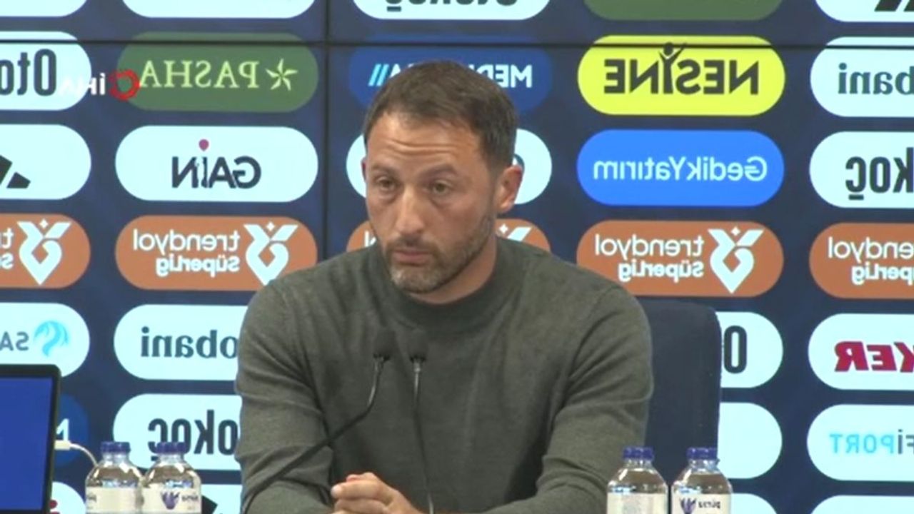 Fenerbahçe Teknik Direktörü Domenico Tedesco: “En iyi istatistiğe sahip takım Kayserispor”