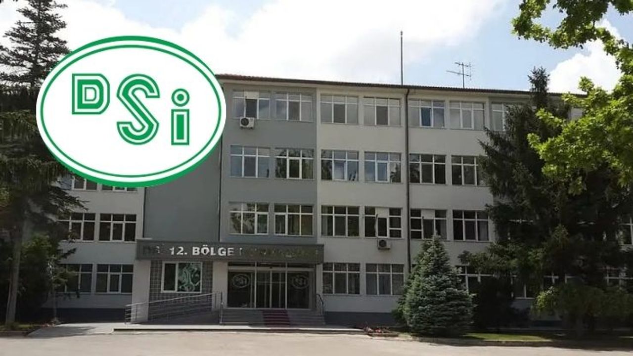 DSİ 12. Bölge Müdürlüğü personel taşıma hizmeti ihalesi düzenliyor