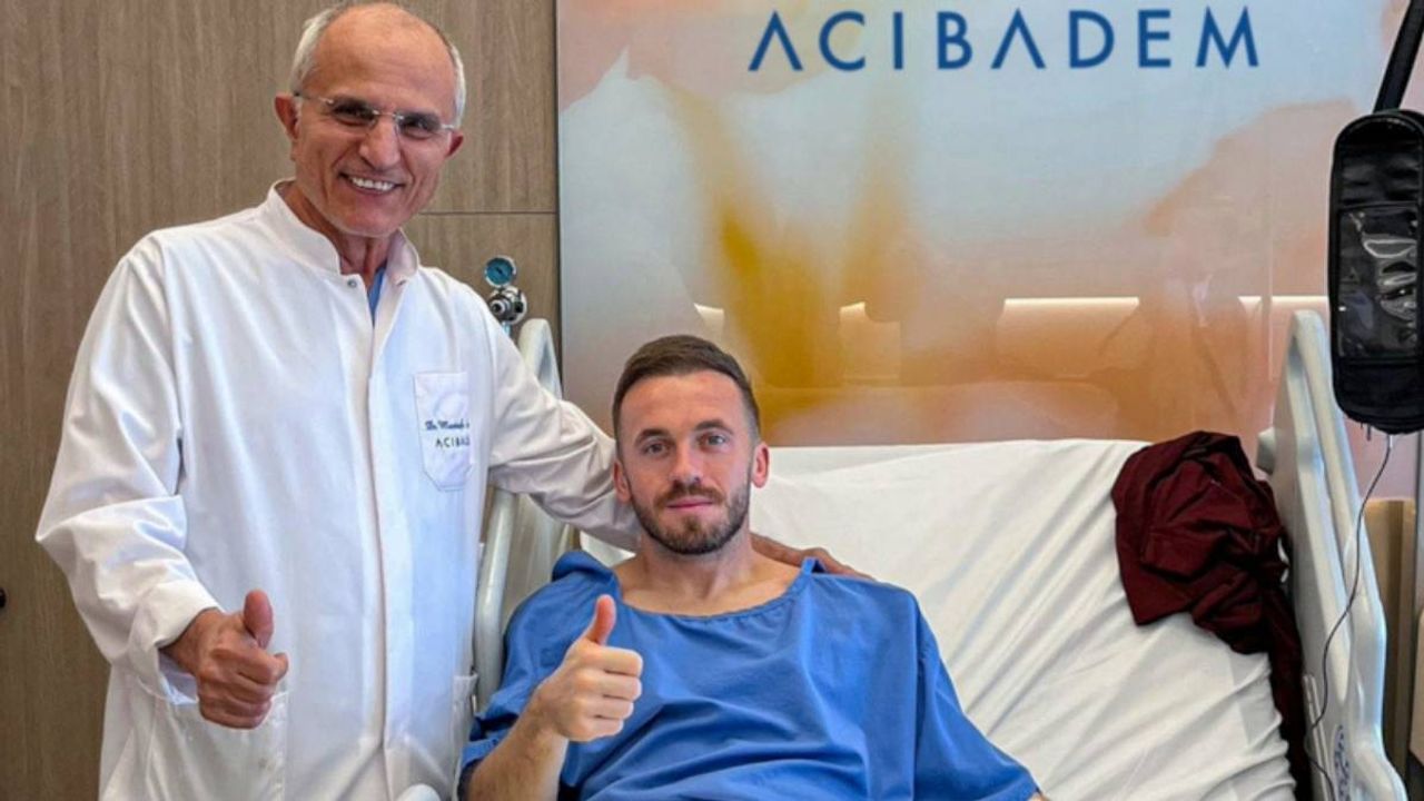 Trabzonspor’un yıldızı Edin Visca ameliyat oldu