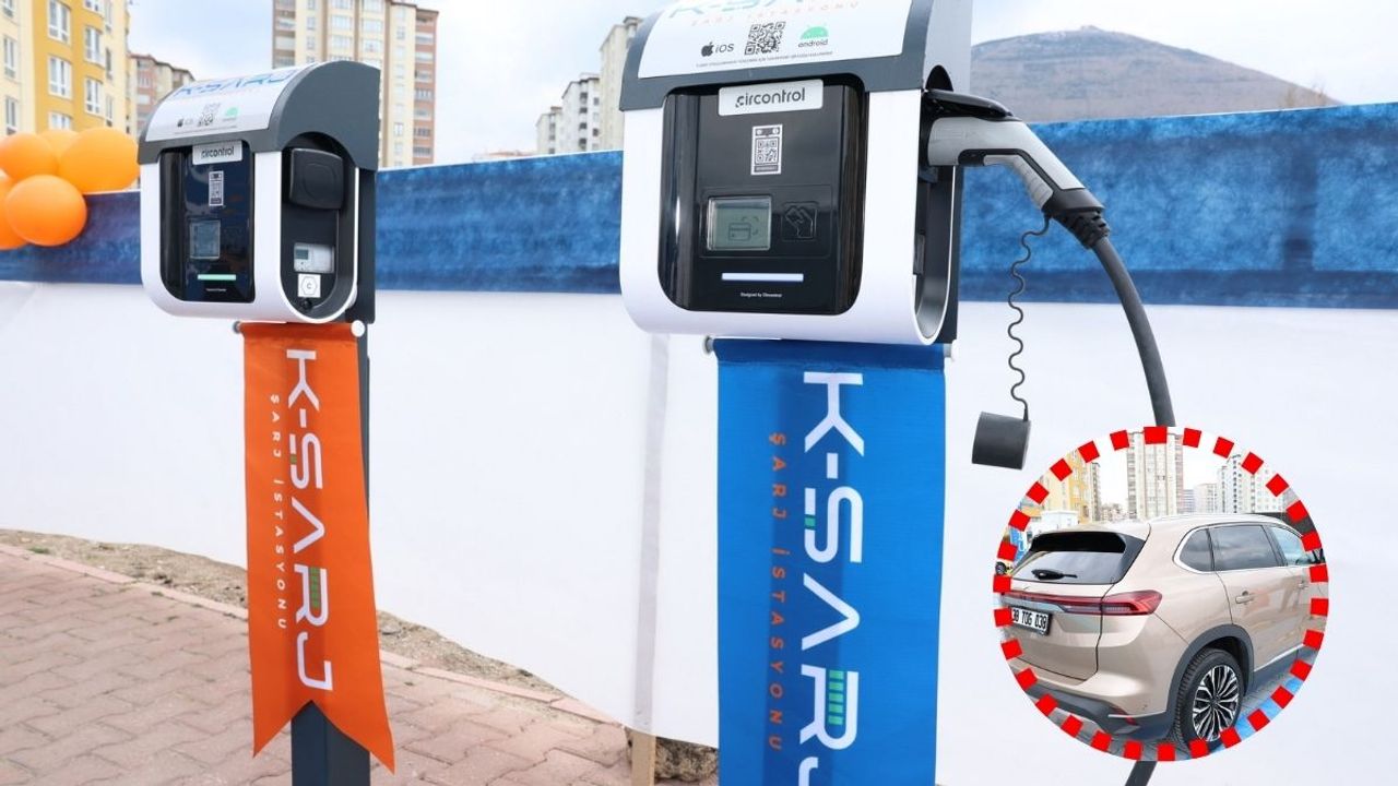 Kayseri'de elektrikli araç sahipleri dikkat! Pil ömrünü bitiren 5 önemli şarj hatası