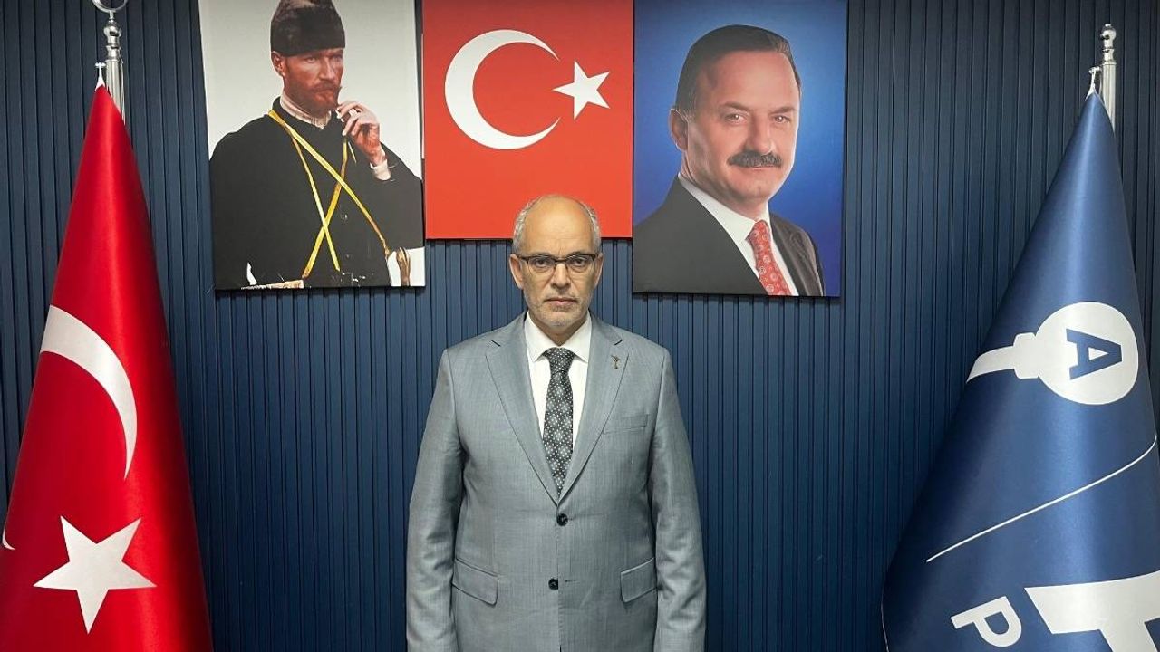Anahtar Parti Kayseri İl Başkanı Elvan Öztürk'ten zehirlenme açıklaması