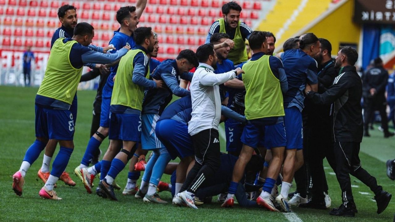 Erciyes 38 FK Kırşehir FK maçı ilk 11’ler belli oldu