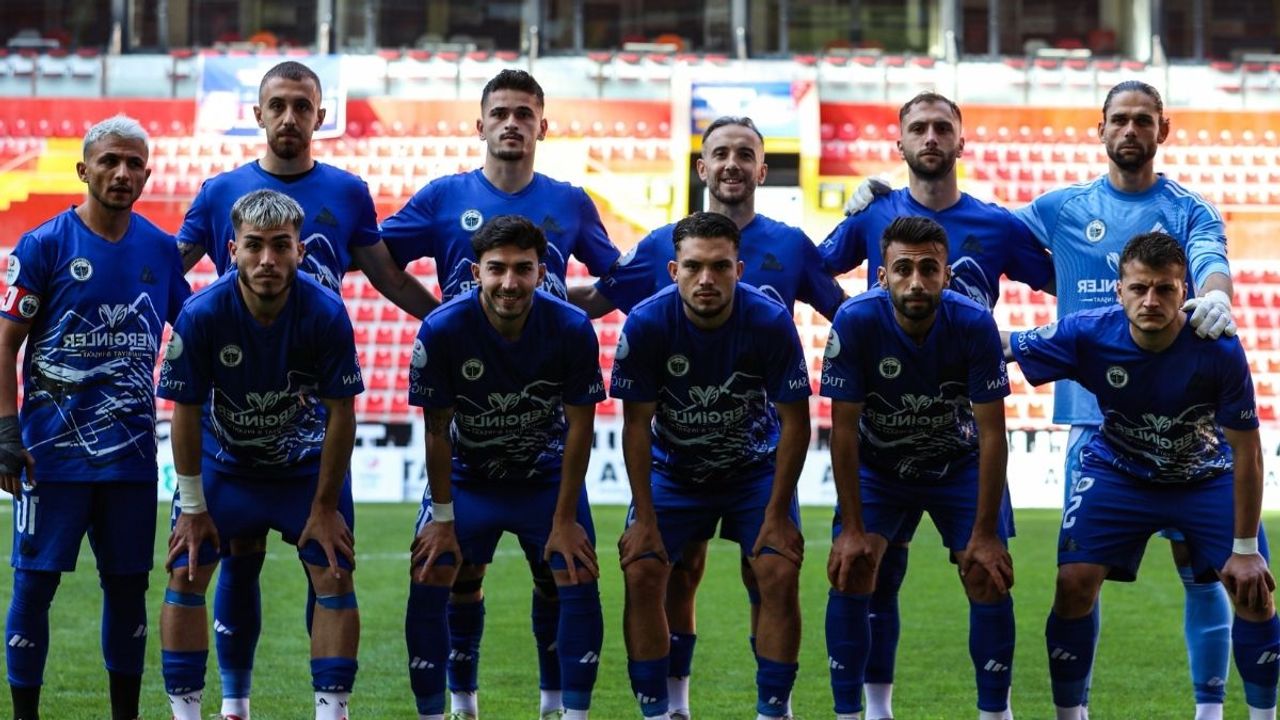 Erciyes 38 FK son dakikalarda yıkıldı!