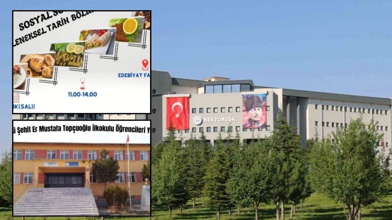 ERÜ’de 3. geleneksel öğrenci kermesi başlıyor!