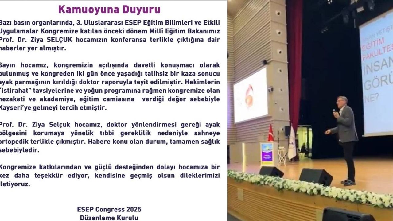 Kayseri’de sahneye terlikle çıktı denilen Ziya Selçuk hakkındaki gerçek ortaya çıktı