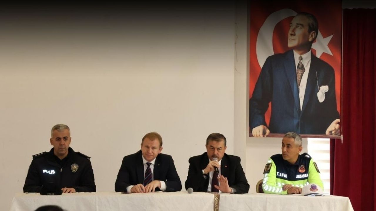 Kayseri Yeşilhisar’da kış öncesi kritik toplantı: Kaymakam açıkladı!