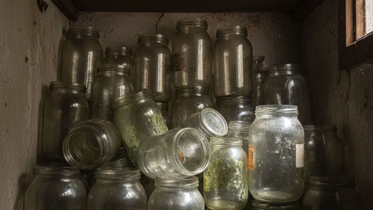 Kayseri'deki ev hanımları dikkat: Evdeki boş cam kavanozlar zehir saçıyor!