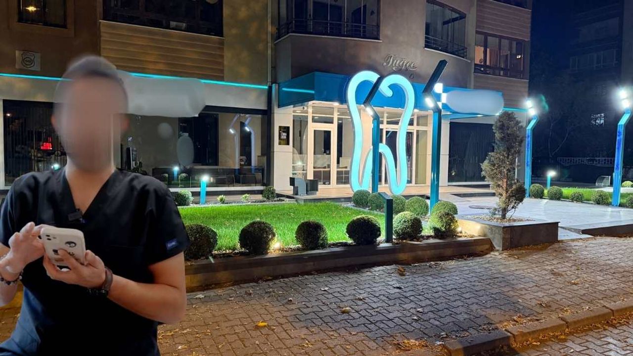 Kayseri’nin ünlü diş hekimine şantaj soruşturması! Evine ve kliniğine polis baskını!