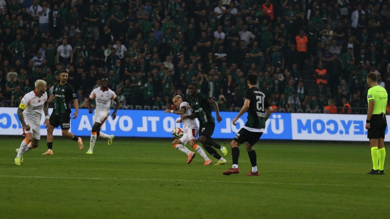 Galatasaray'a Kocaelispor şoku! Maçta neler oldu?