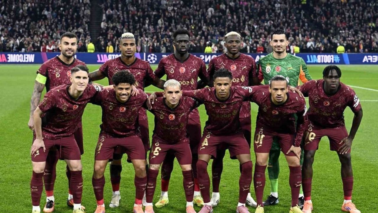 Lider Galatasaray Kocaelispor deplasmanında! İlk 11’ler belli oldu