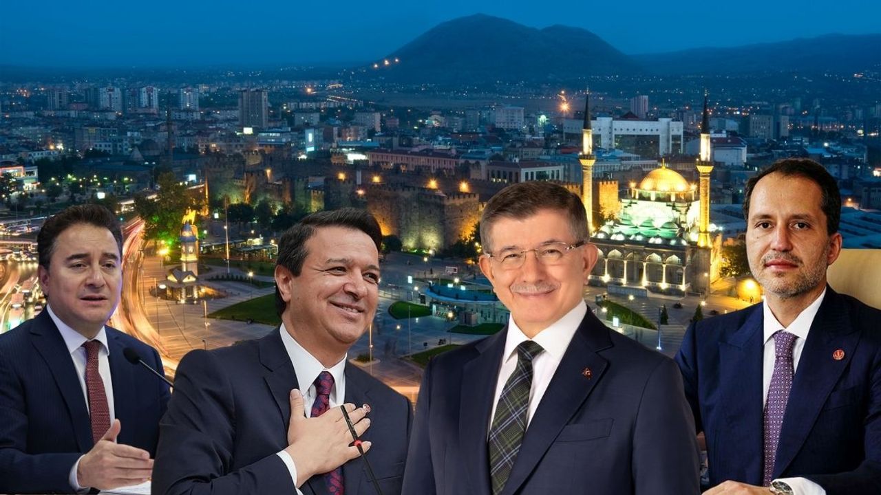 Davutoğlu canlı yayında açıkladı! O 4 Parti seçimden önce tek çatı altında mı birleşiyor?