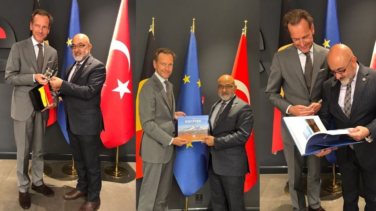 Belçika Büyükelçisi'nden Kayseri'ye tam destek: Vize sayısı artıyor!