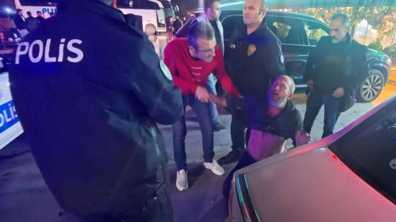 'Gözüm görmüyor neredeyim ben' dedi gözünü karakolda açtı