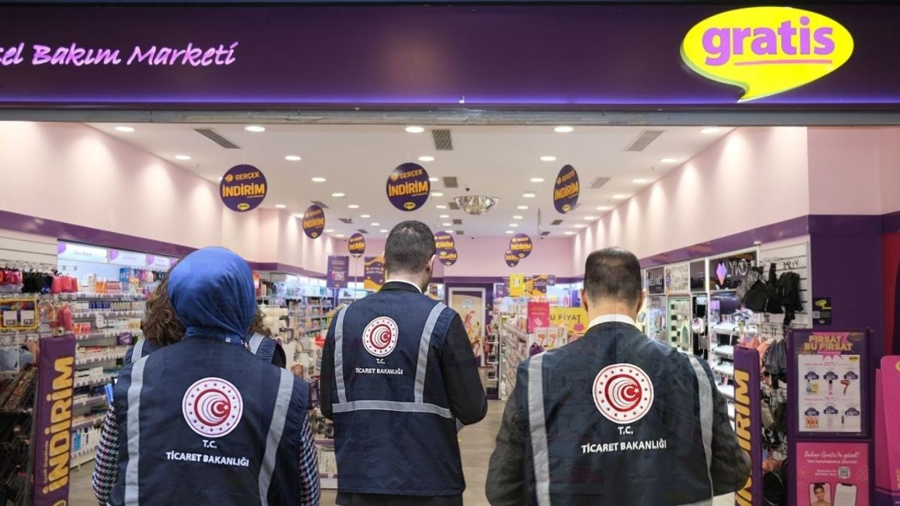 Gratis’te büyük denetim! 11 üründe fiyat aykırılığı tespit edildi