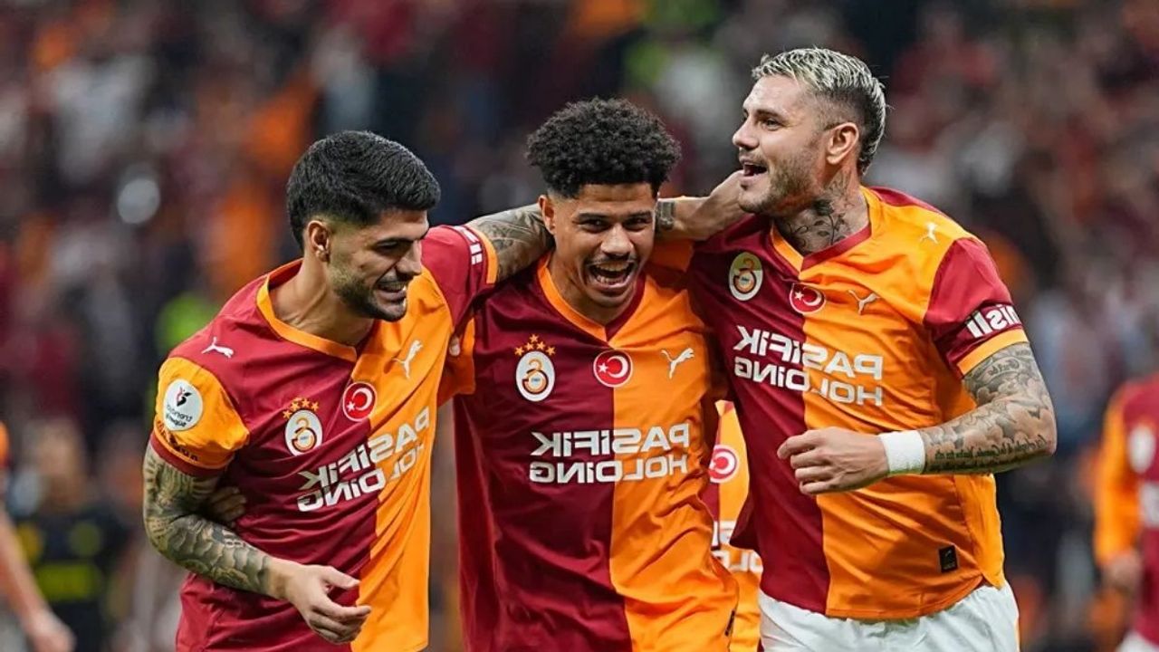 Galatasaray Trabzonspor: İlk 11’ler belli oldu