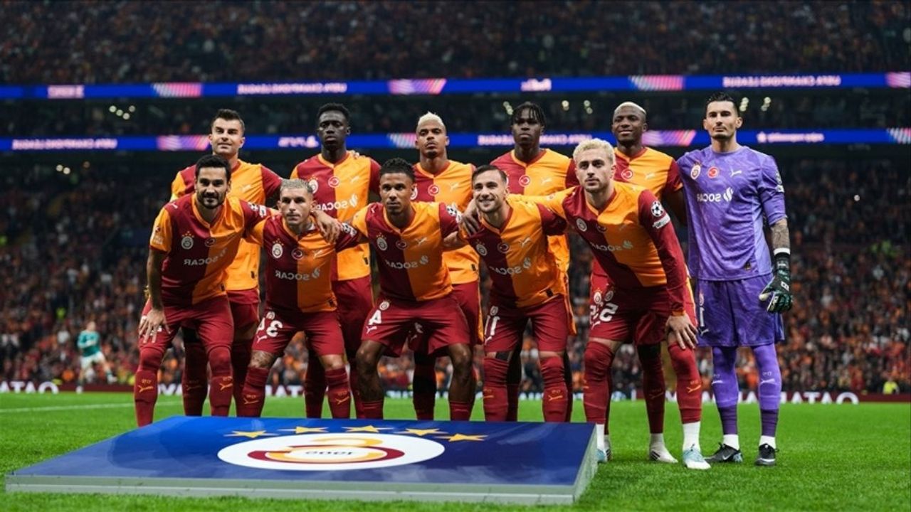 Galatasaray Union SG maçı canlı anlatım