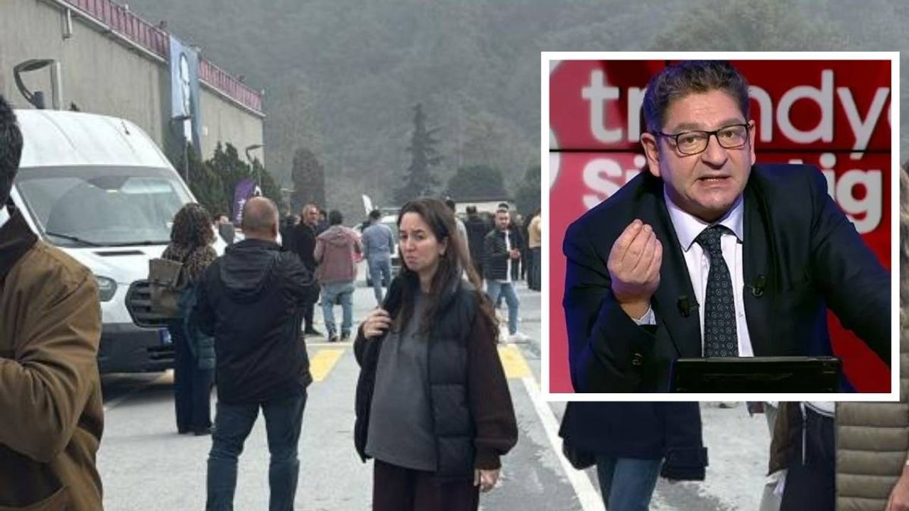 BeIN Sports binasına silahlı baskın