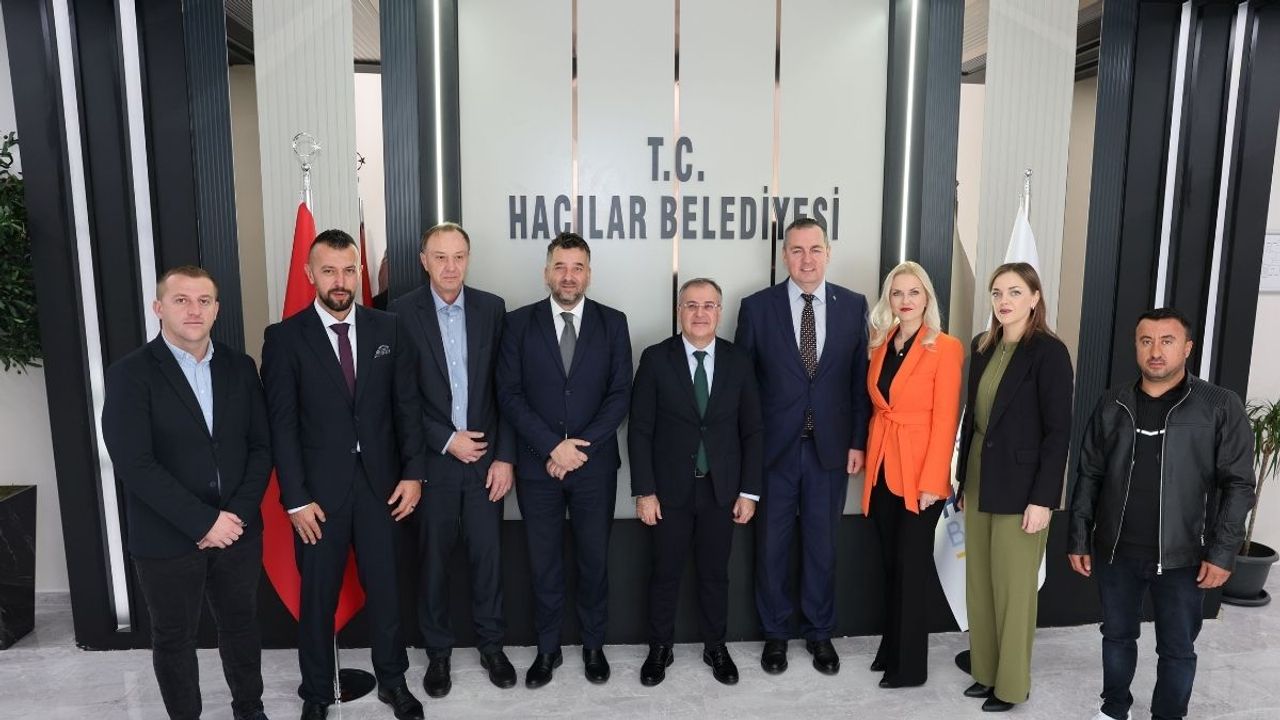 Kayseri’nin hacılar belediyesi ile Bosna- Hersek arasında sonsuzluk bağı: imzalar atıldı