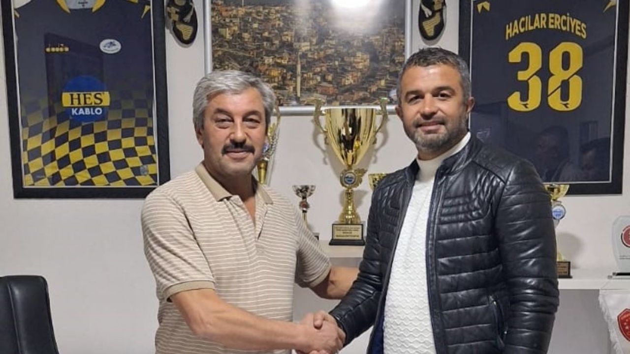 Hacılar Erciyesspor’da yeni dönem: Takımın başına profesör getirildi