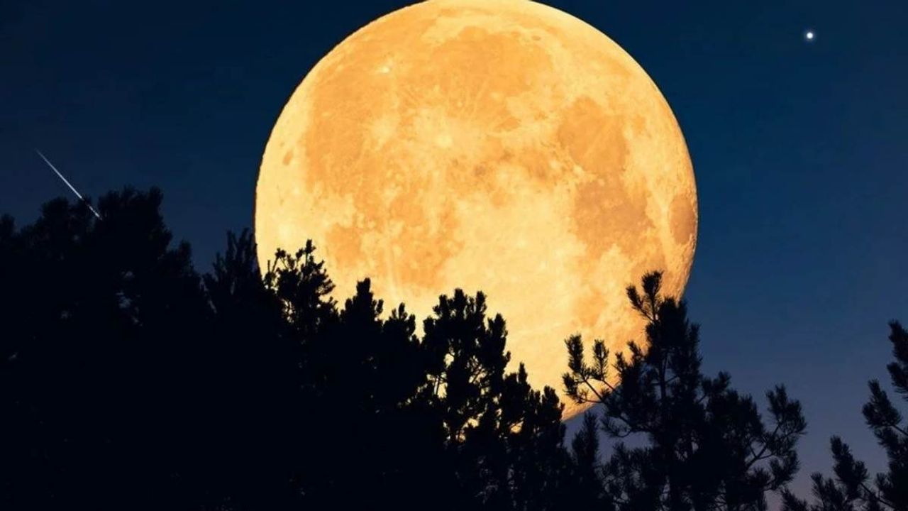Kocasinan Belediyesi’nden gökyüzü şöleni: Süper Ay yakından incelenecek
