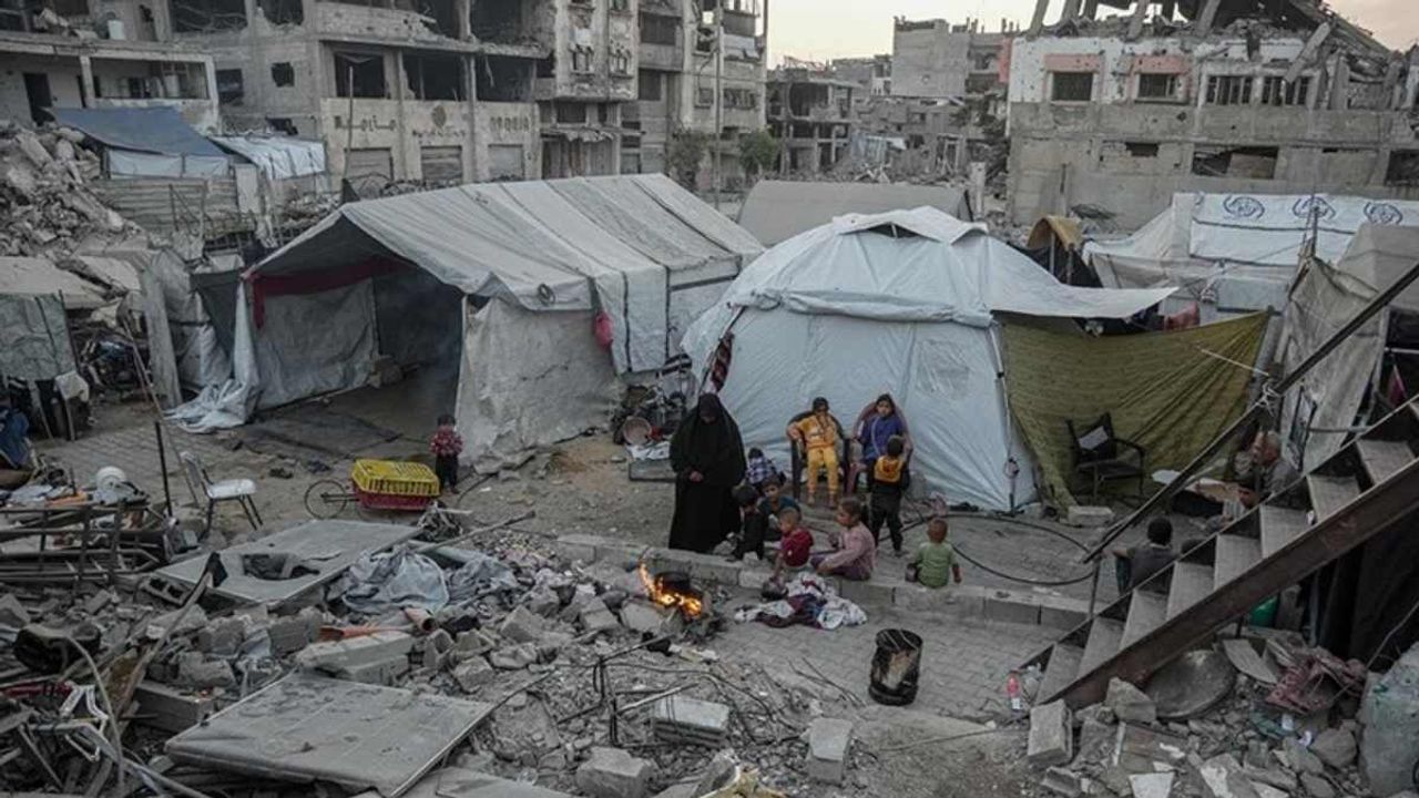 Milli Savunma Bakanlığı: Gazze'de önceliğimiz sivillerin güvenliği''