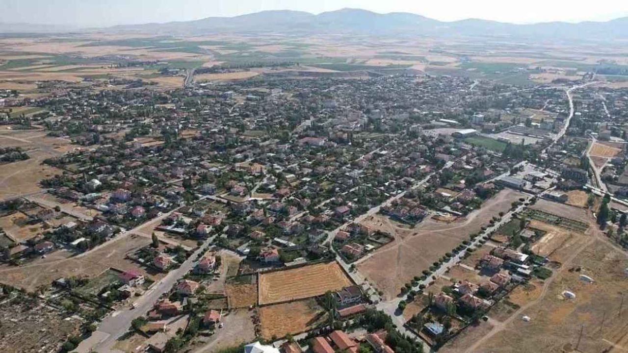 Kayseri Tomarza’da Gazze’ye destek kermesi başladı