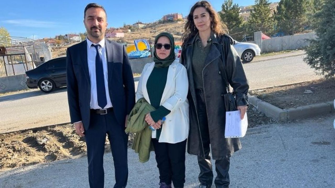 Eski vekil Hüda Kaya cezaevine teslim oldu!