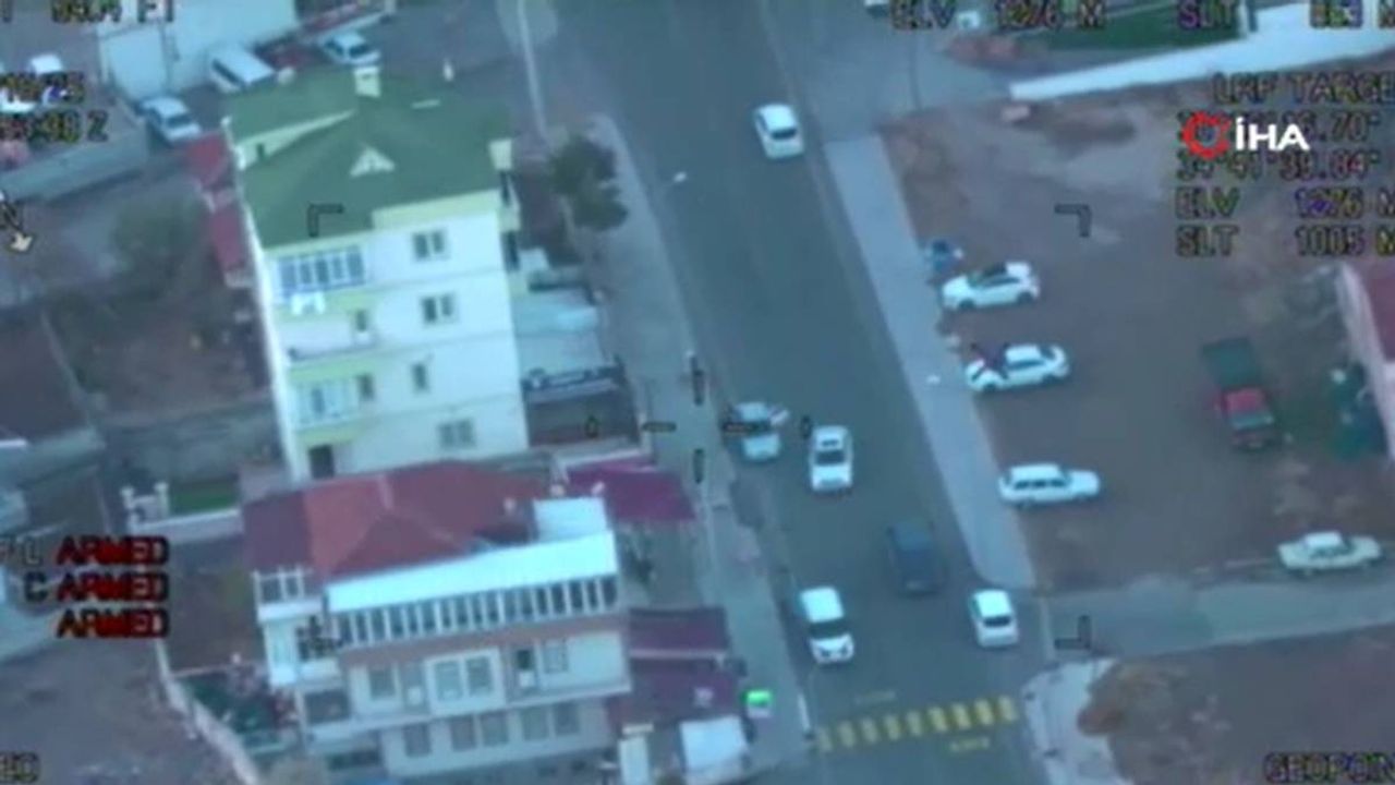 Nevşehir’de Helikopter destekli operasyon Amerikan filmlerini aratmadı! 25 kişi tutuklandı