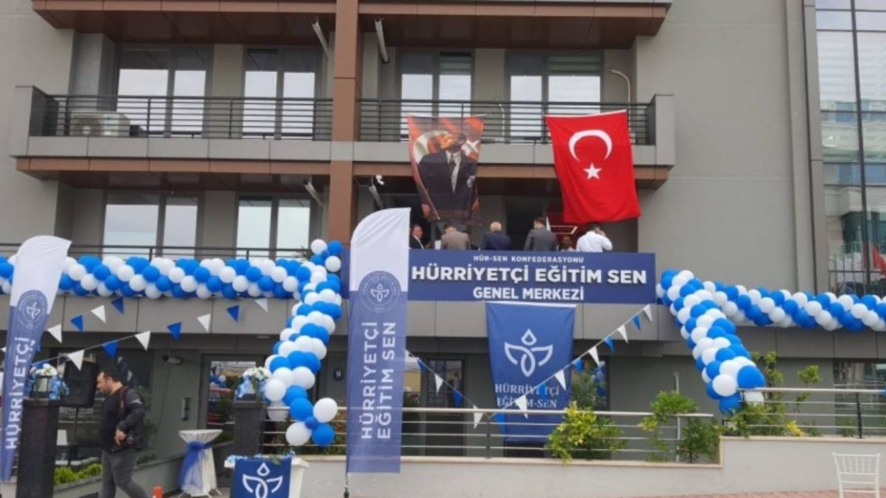 Kayseri Hürriyetçi Eğitim Sendikası ‘Atatürk için mevlit okutulsun’