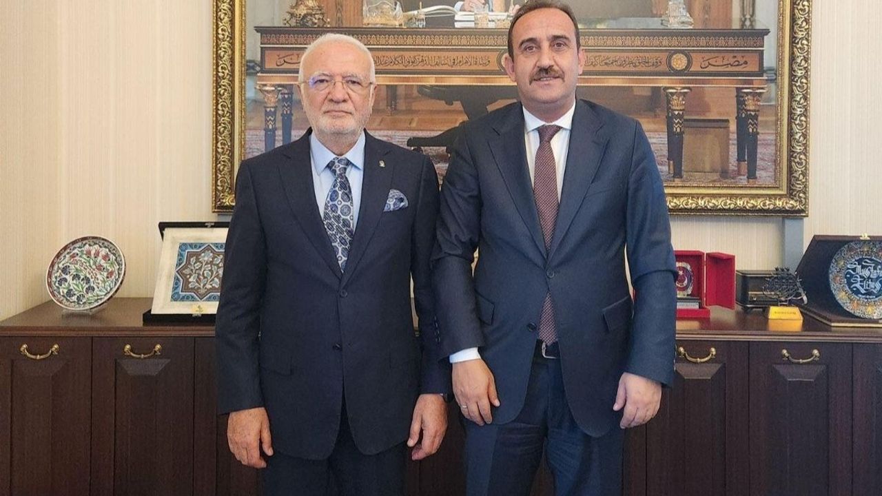 Başkan İlmek, 2026 yatırım planları için Ankara’da