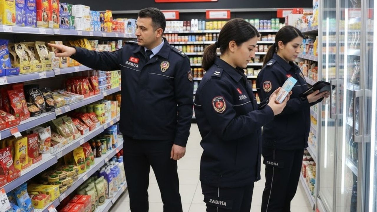 Kayserili vatandaşlar dikkat! Nerde tarihi geçmiş ürünler yakalandı?