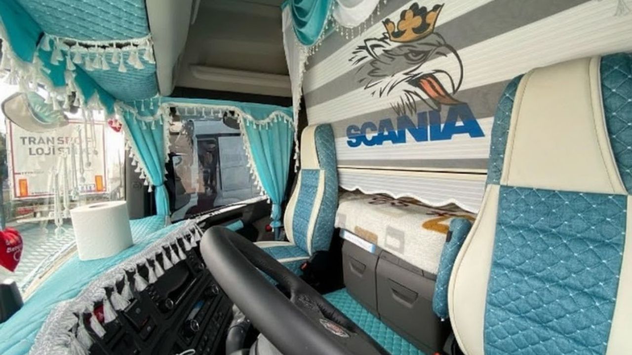 Kayseri’de uzun yol şoförleri ön camına tuvalet kâğıdı koyuyor! Sebebi duyan şaşırıyor