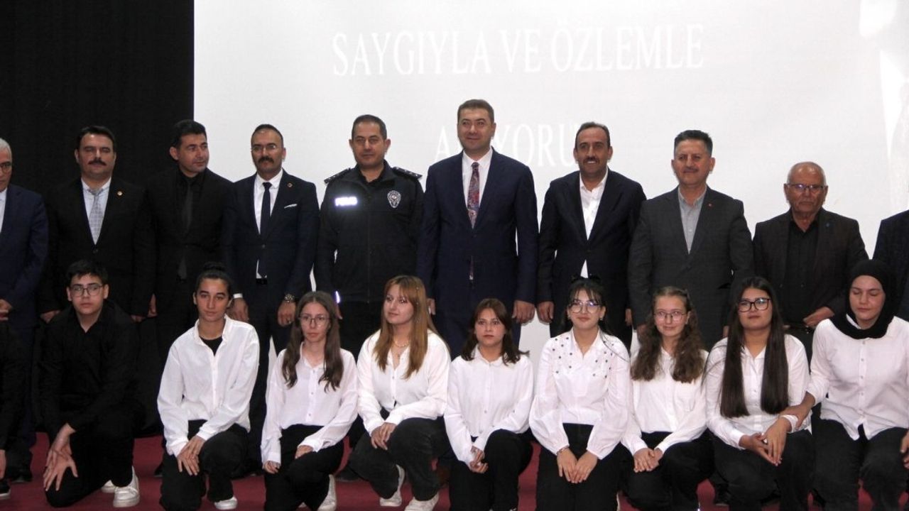 İncesu Kaymakamı Karakaş: 'Atatürk her dönemin lideridir'