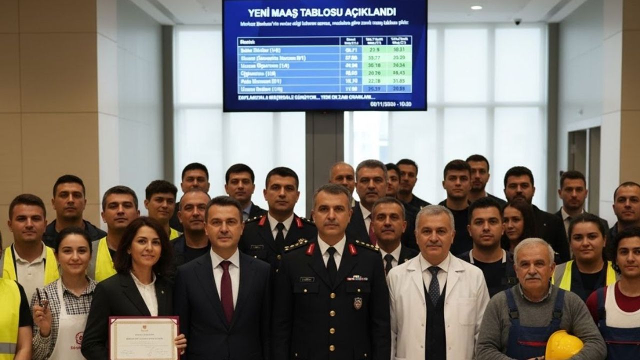 Merkez Bankası tahmin değiştirdi: Yeni maaş tablosu açıklandı!