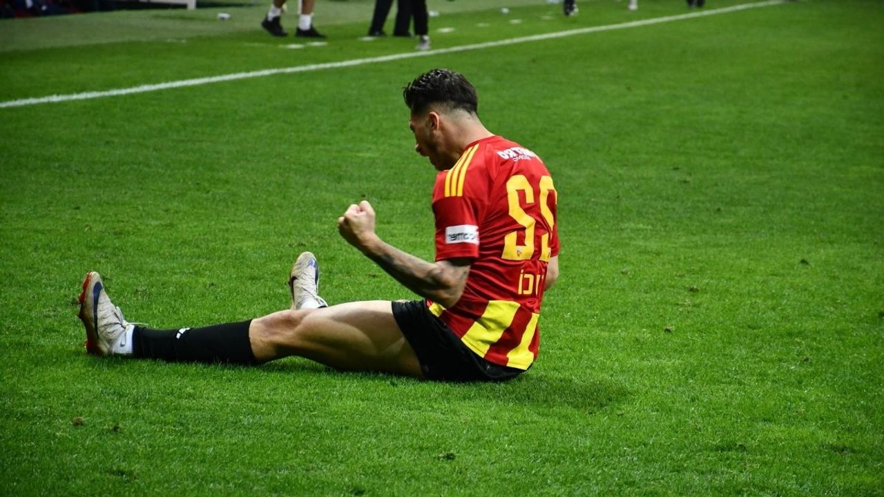 Kayserispor’da sezonun en kritik dokunuşu! İndrit Tuci galibiyeti getirdi