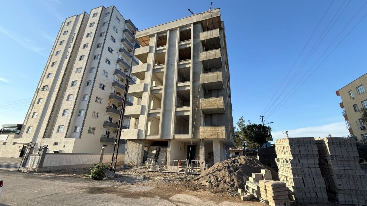 Adana’da inşaat işçisi 4. Kattan aşağı düşerek öldü