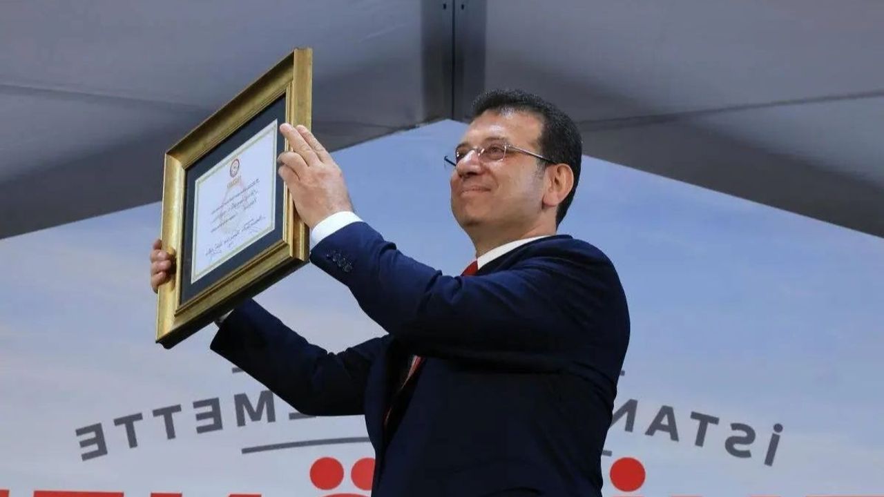 İÜ Rektörü: İmamoğlu’nun diplomasını iptal ettik