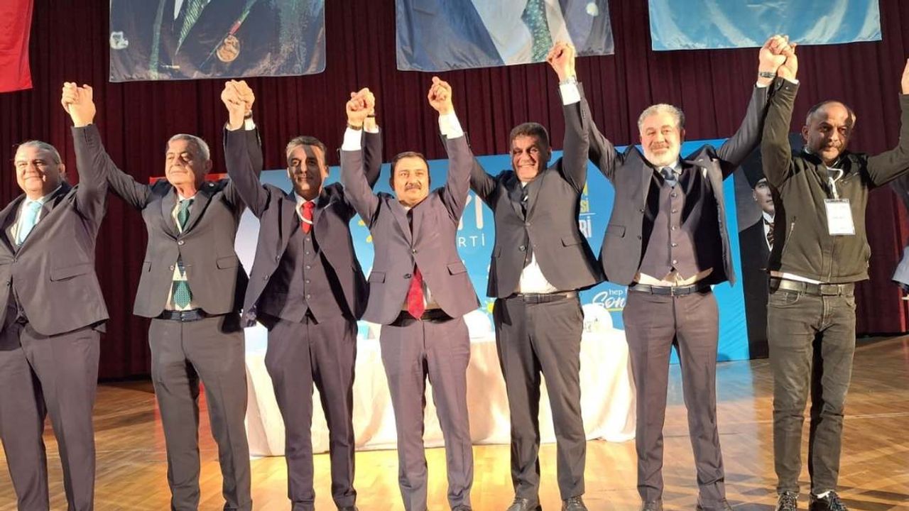 İYİ Parti'nin Kayseri İl Başkanı Tansu Şener oldu