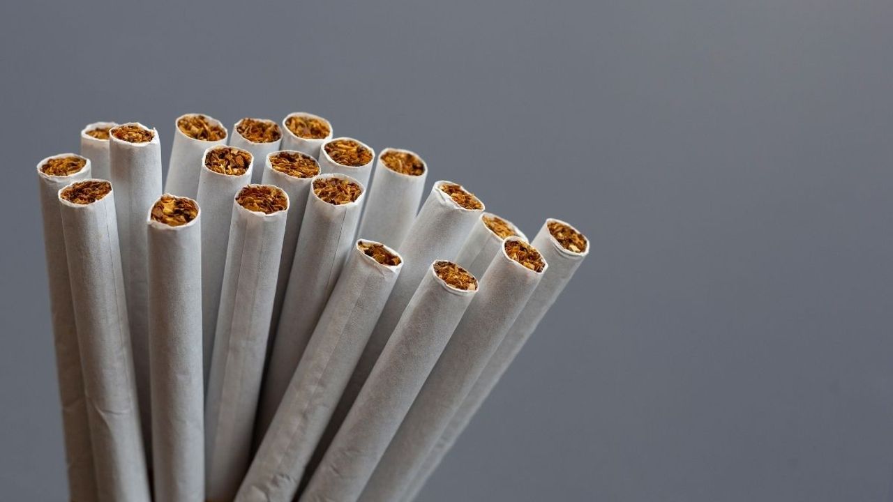 Piyasa değeri 94 Milyon Lira olan Yüzbinlerce paket sigara ele geçirildi