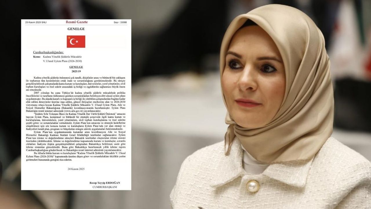 Kadına şiddetle mücadelede yeni dönem resmi gazetede yayımladı