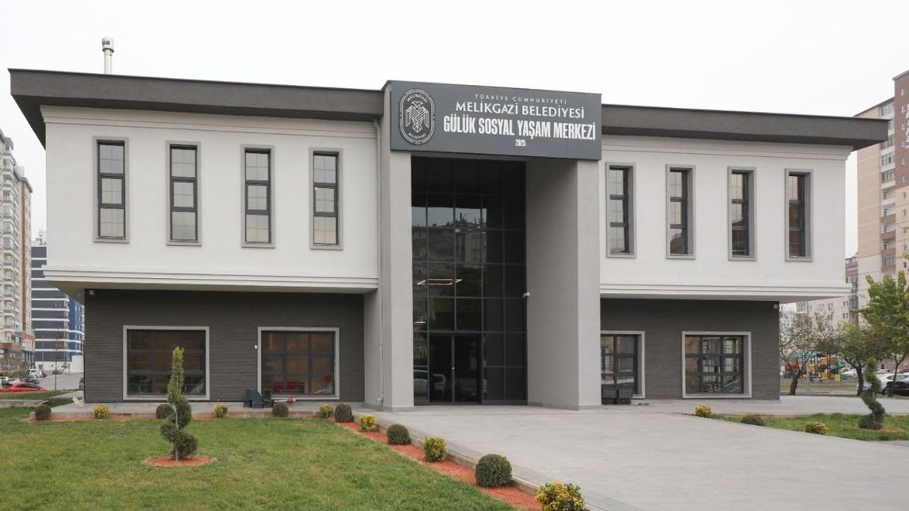 Melikgazi Belediyesi Gülük Sosyal Yaşam Merkezi Tesisi Ne zaman açılacağını duyurdu!