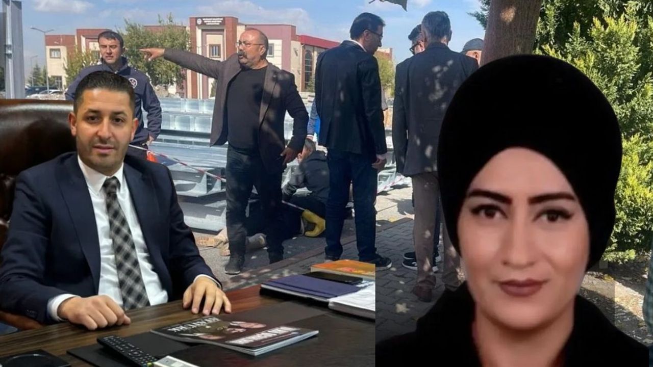 Kayseri’de öldürülen Meliha Keskin’in çocuklarına Ülkü Ocakları Kayseri İl Başkanı Halit Yağmur sahip çıktı!