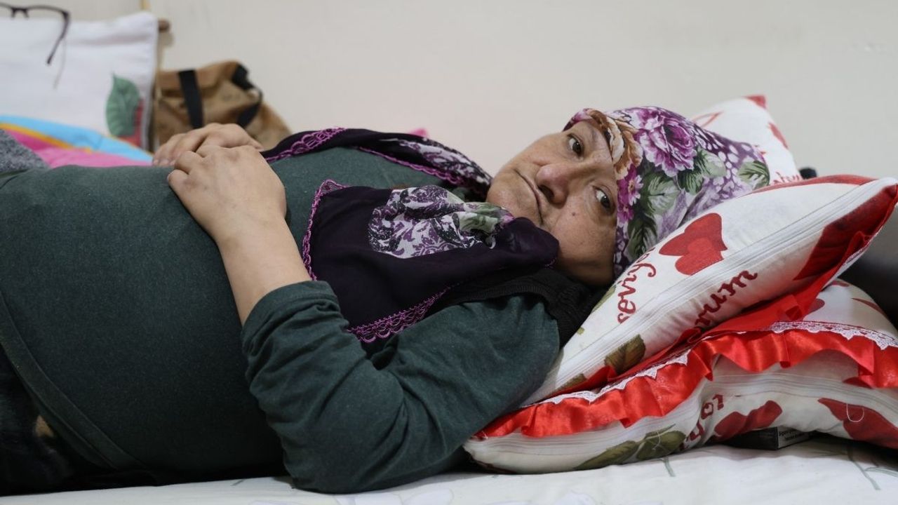 Kanser hastası kadını 25 yıllık komşusu dolandırdı!