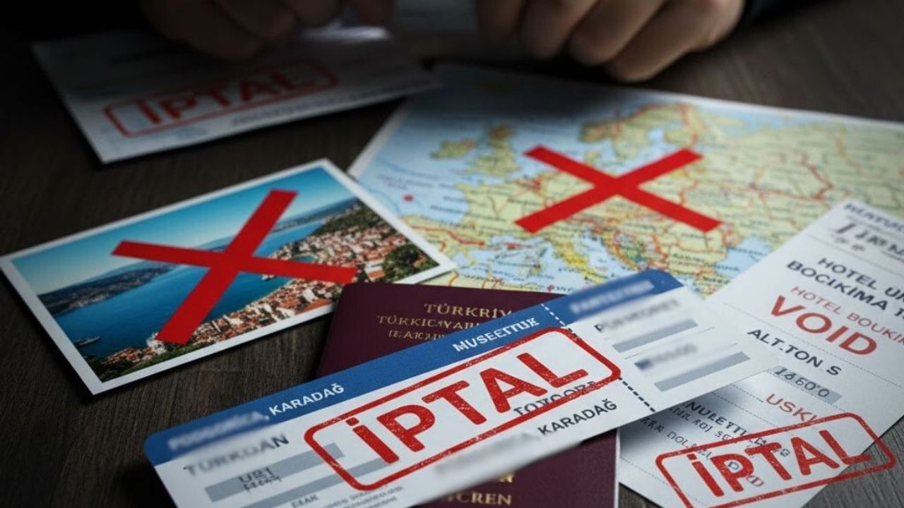 Vizesiz Balkan rüyası bitti! Karadağ Türklere vize getirdi, turlar karıştı