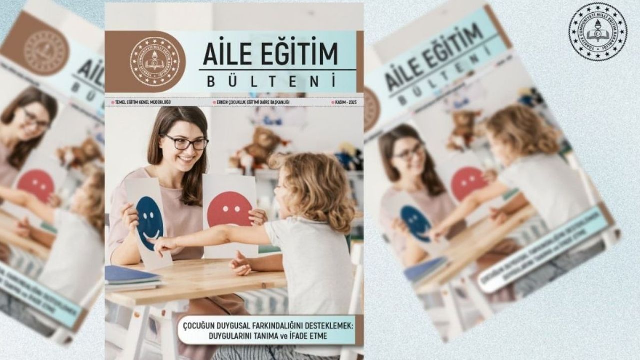 Kasım Ayı Aile Eğitim Bülteni yayımlandı