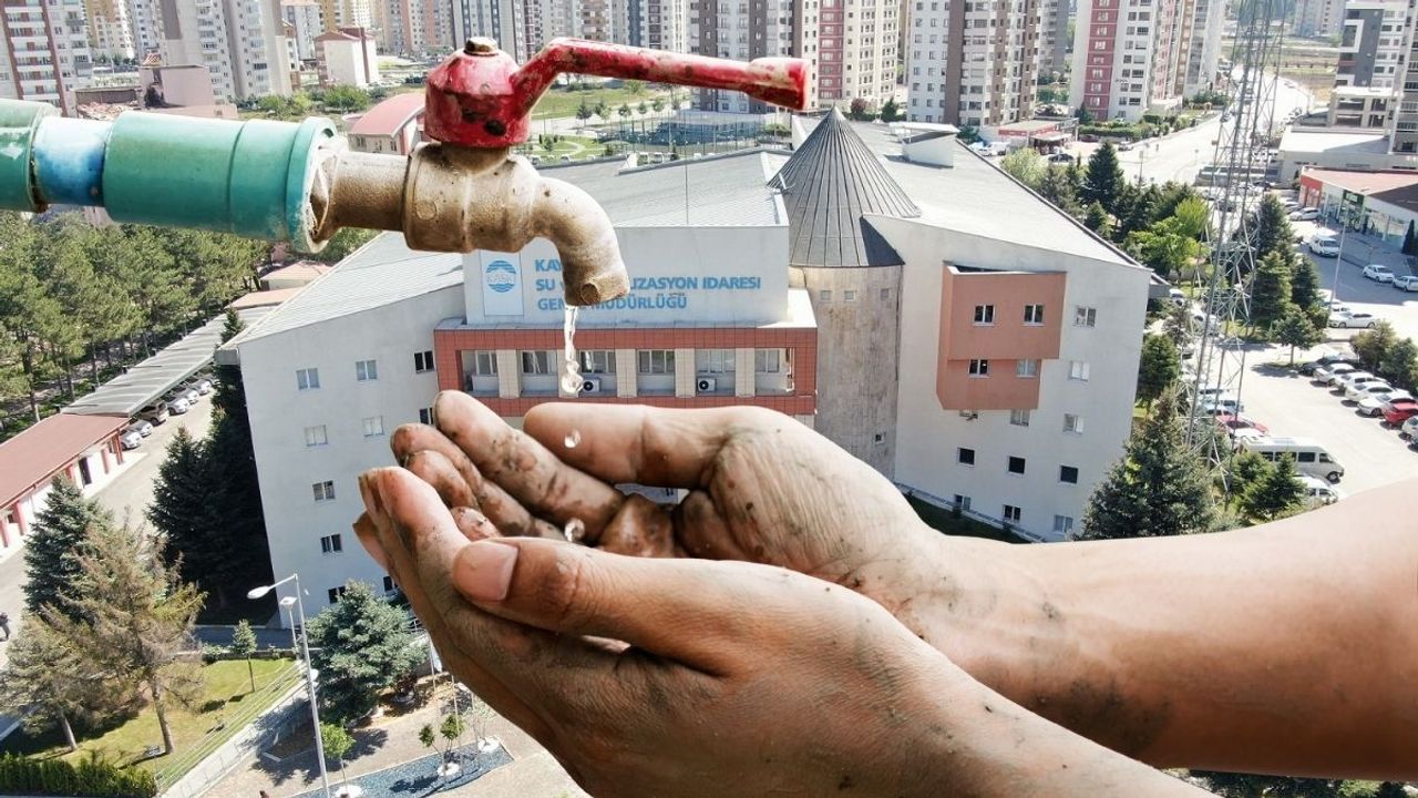 Kayseri’nin o ilçesinde 9 saat sular akmayacak